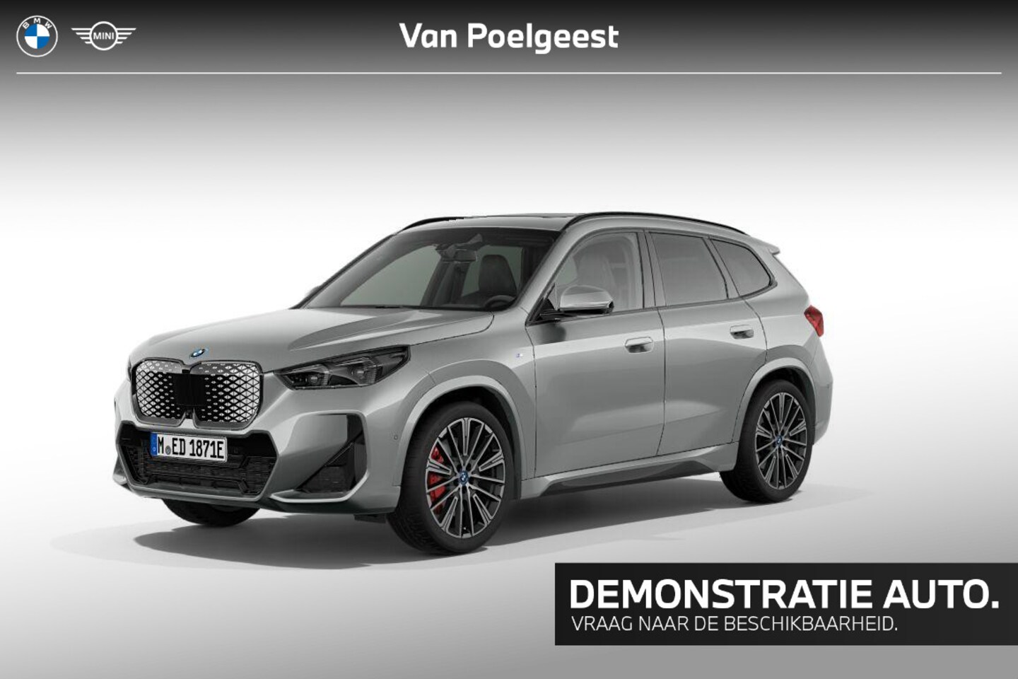 BMW iX1 - eDrive20 Innovation Pack M Sportpakket Pro - Beschikbaar vanaf: Augustus 2025 - AutoWereld.nl