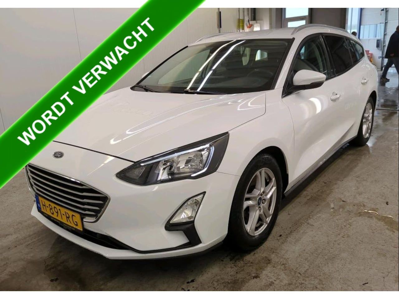 Ford Focus Wagon - 1.5D 120PK Euro6 Trend Edition Business /Trekhaak / Airco / Stoel-Stuurverwarming / Naviga - AutoWereld.nl