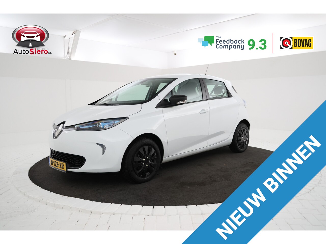 Renault Zoe - Q90 Life Quickcharge 41 kWh (ex Accu) EX ACCU, Airco, Navigatie, - AutoWereld.nl