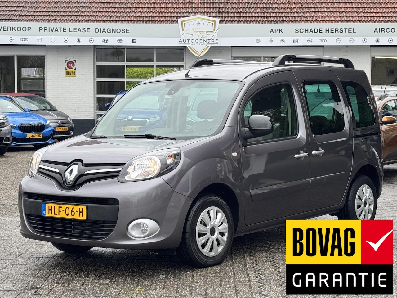 Renault Kangoo Family - 1.2 TCe 5 Persoons | AUTOMAAT | BOVAG!! - AutoWereld.nl