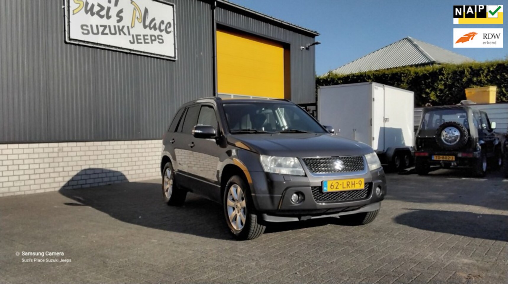Suzuki Grand Vitara - 2.4 High Executive 2.4 High Executive - AutoWereld.nl