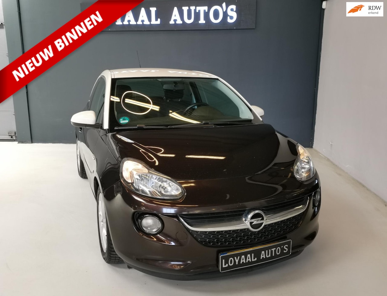 Opel ADAM - 1.2 | AIRCO | CRUISE | ELEK.RAMEN | APK. - AutoWereld.nl