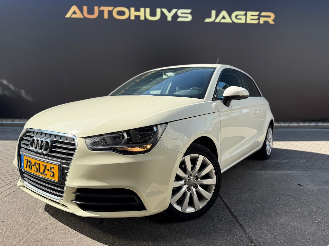 Audi A1 - 1.2 TFSI Connect 1.2 TFSI Connect - AutoWereld.nl
