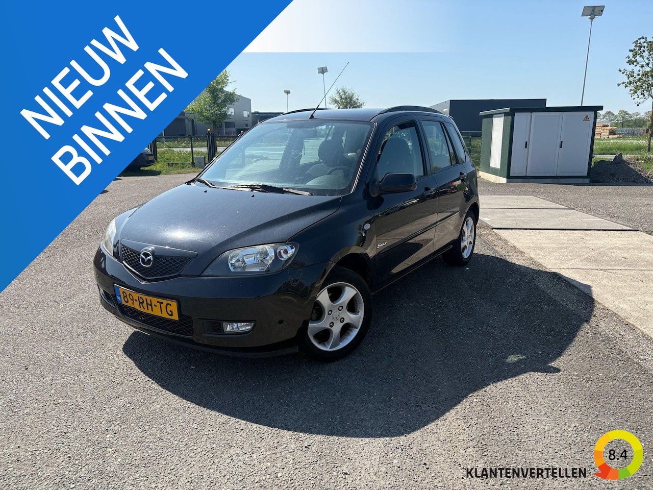 Mazda 2 - 1.4 Sportive 1.4 Sportive - AutoWereld.nl