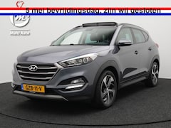 Hyundai Tucson - 1.6 T-GDI Premium Automaat | Panodak | Lederen Sportstoelen | Trekhaak Afneembaar | Apple