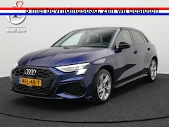 Audi A3 Sportback - 45 TFSI e S-Line Plug In Hybrid 245 pk | PHEV | Trekhaak Afneembaar | Matrix LED | Carplay
