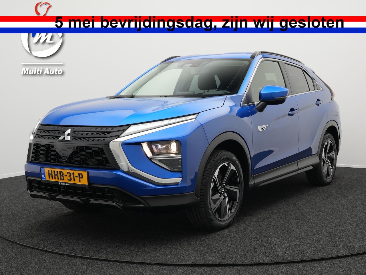 Mitsubishi Eclipse Cross - 2.4 Intense Plug in Hybrid Dealer O.H. PHEV | Apple Carplay | Camera | Climate Control | S - AutoWereld.nl
