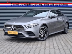 Mercedes-Benz A-klasse - 250 e AMG Night Plug in Hybrid PHEV | Alcantara Sportstoelen | Navigatie | Sfeerverlichtin