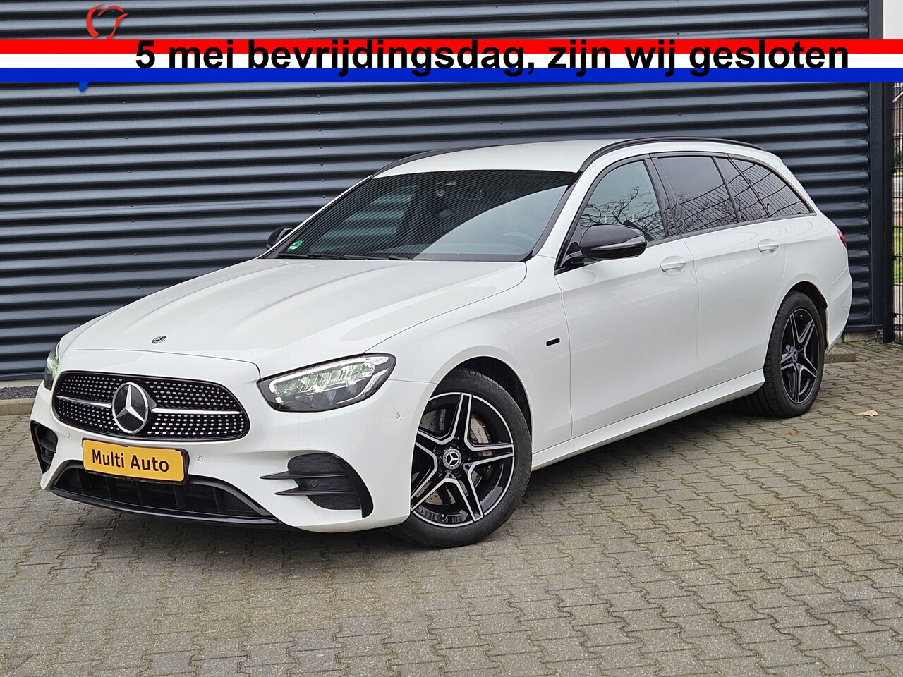Mercedes-Benz E-klasse Estate - 300 e AMG Plug In Hybrid 320pk Dealer O.H PHEV | Widescreen Navi | Sfeerverlichting | Nigh - AutoWereld.nl