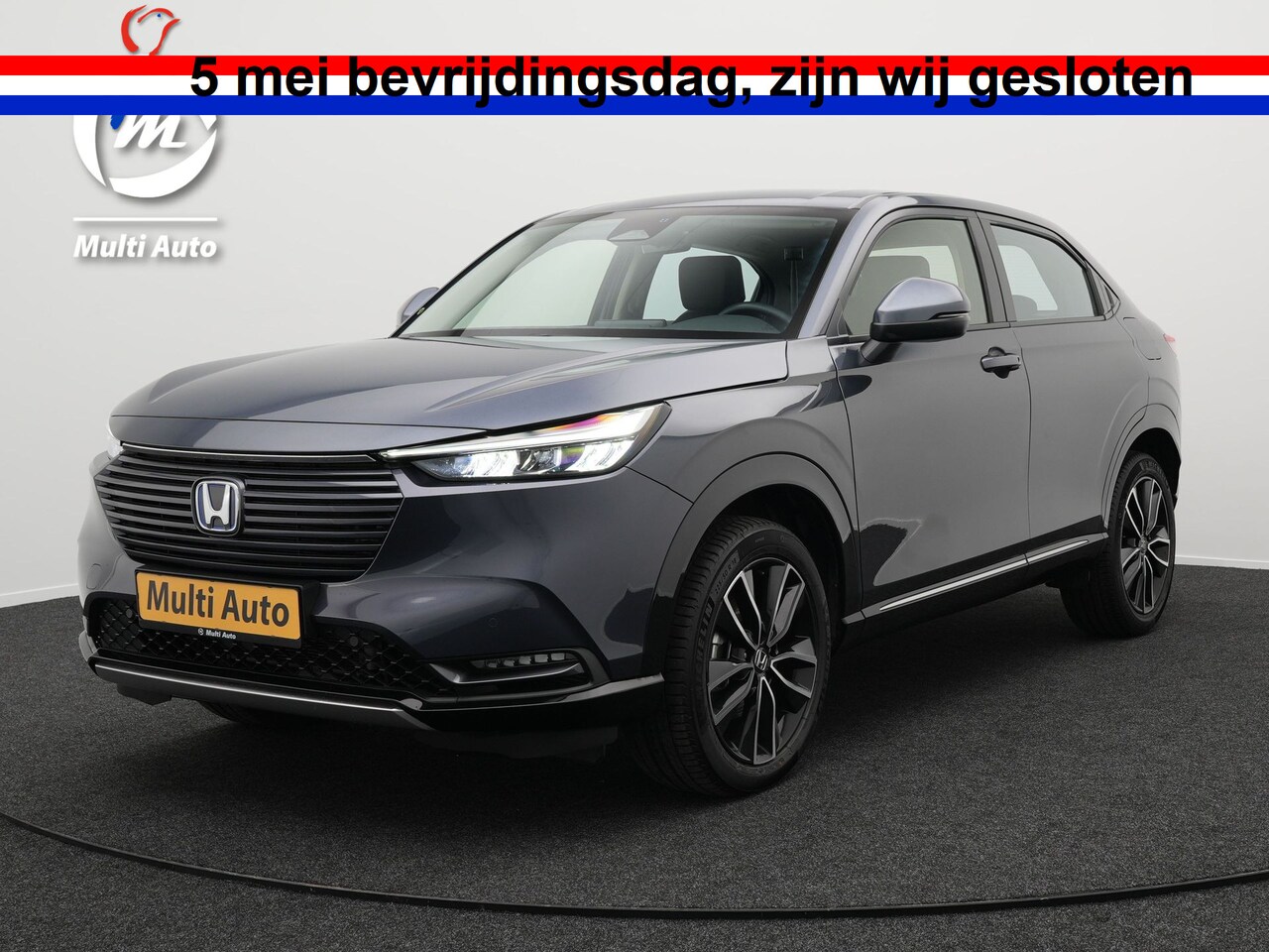 Honda HR-V - 1.5 e:HEV Advance Hybrid Dealer O.H. | Half Lederen Sportstoelen | Adaptive Cruise | Apple - AutoWereld.nl