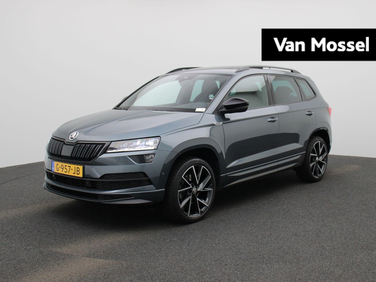 Skoda Karoq - 1.5 TSI ACT Sportline Business 1.5 TSI ACT Sportline Business - AutoWereld.nl