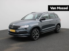 Skoda Karoq - 1.5 TSI ACT Sportline Business | CAMERA | ELEK.LAADKLEP | DIGITAAL DASHBOARD | STOELVERWAR