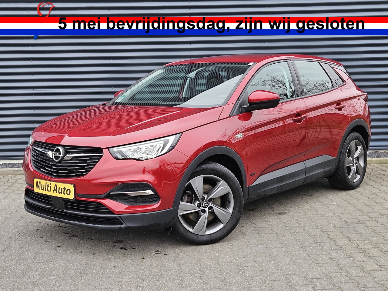 Opel Grandland X - 1.6 Turbo Hybrid Elegance Plug In Hybrid 225 pk PHEV | Apple Carplay | LED Koplampen | Sto - AutoWereld.nl