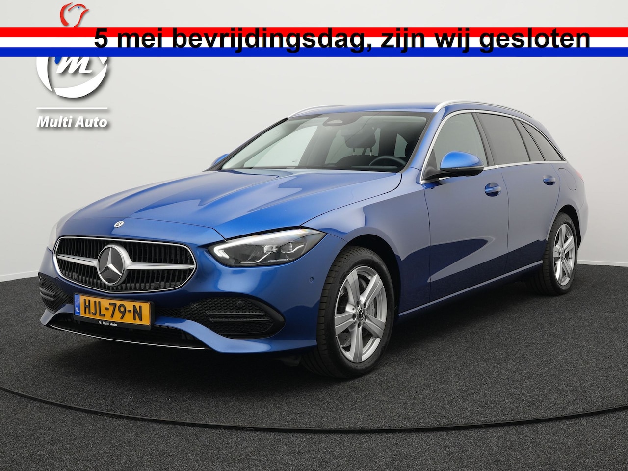 Mercedes-Benz C-klasse Estate - 300 e Plug In Hybrid 320pk PHEV | Adaptive Cruise | Camera | Stoelverwarming | Apple Carpl - AutoWereld.nl