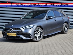 Mercedes-Benz C-klasse Estate - 300 e AMG Line Plug in Hybrid Selenite Magno PHEV | Panodak | Trekhaak af Fabriek | Adapti
