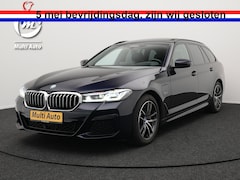 BMW 5-serie Touring - 530e M-Sport Plug In Hybrid PHEV | Panodak | Adaptive Cruise | Trekhaak af Fabriek | Laser