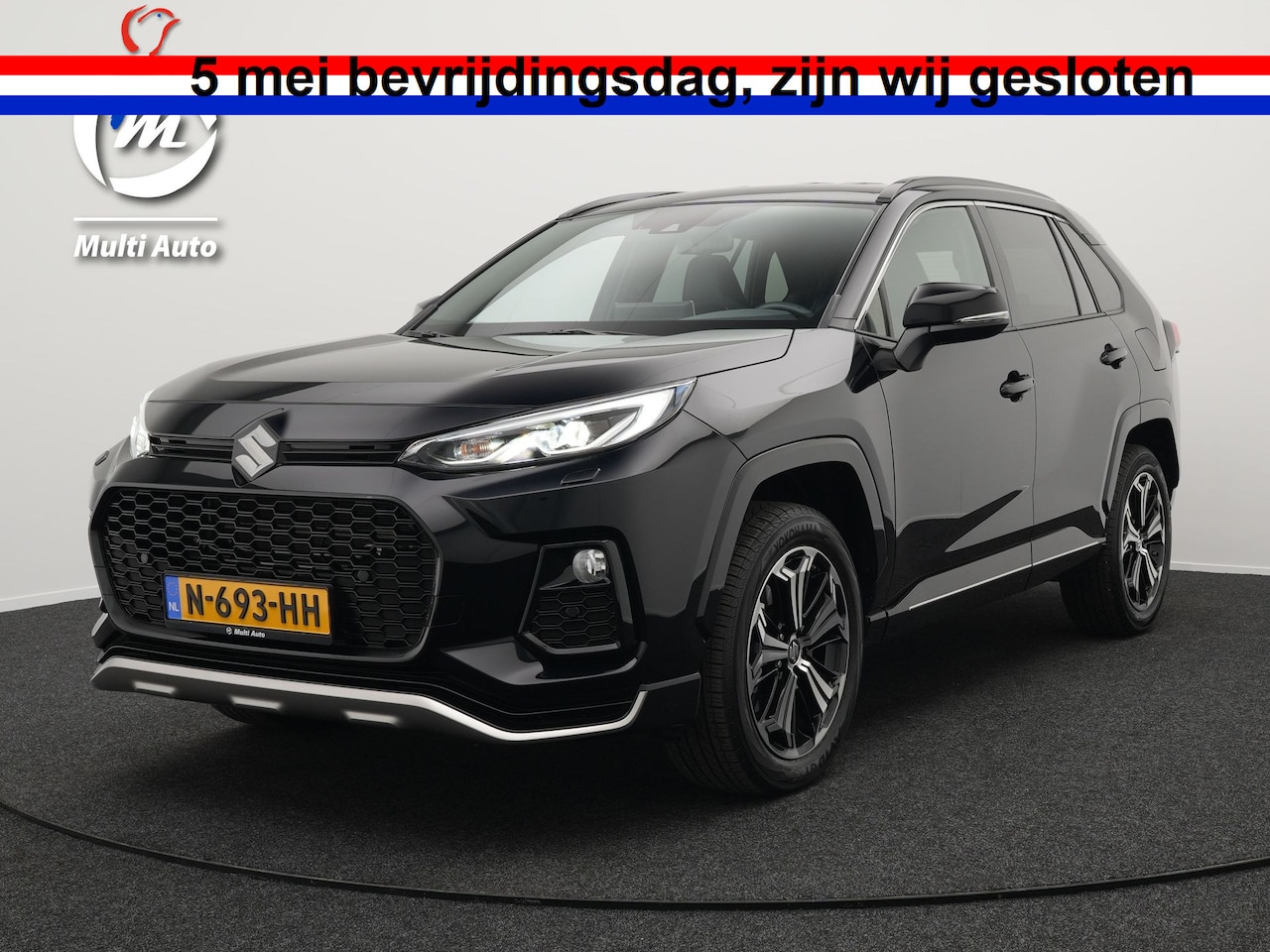 Suzuki Across - 2.5 Plug-in Hybrid Style PHEV | Trekhaak afneembaar | Camera | Adaptive Cruise | Carplay | - AutoWereld.nl