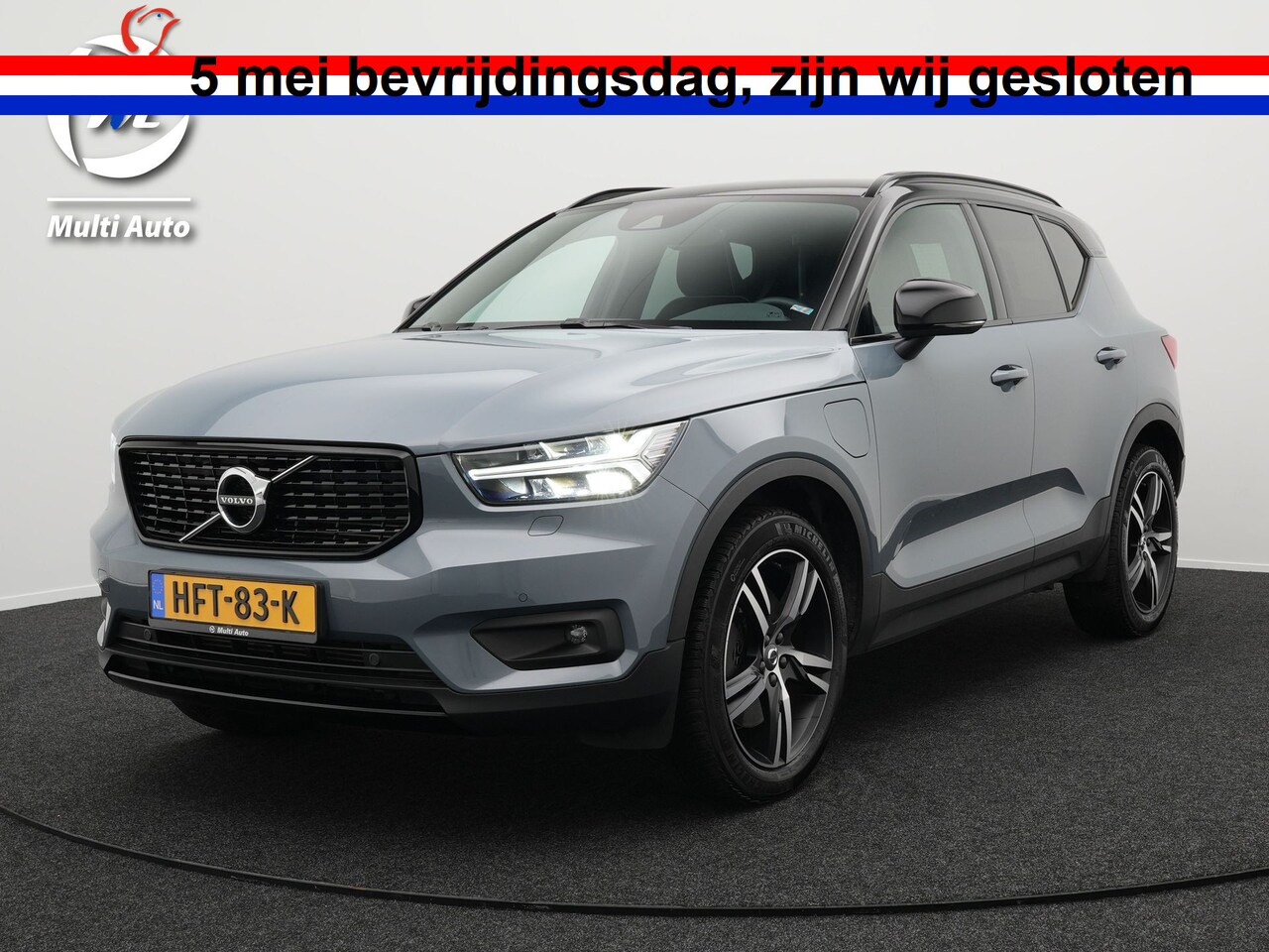 Volvo XC40 - T5 Recharge R-Design Plug In Hybrid 262pk PHEV | Alcantara Sportstoelen Memory | Adaptive - AutoWereld.nl