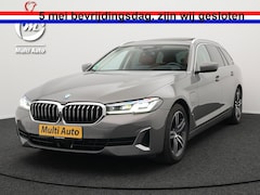 BMW 5-serie Touring - 530e xDrive Luxury Line Plug In Hybrid PHEV | Panodak | Adaptive Cruise | Trekhaak af Fabr