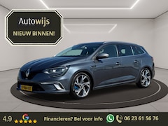 Renault Mégane Estate - 1.6 TCe GT|205PK|Camera|Keyless|102DKM|Netjes