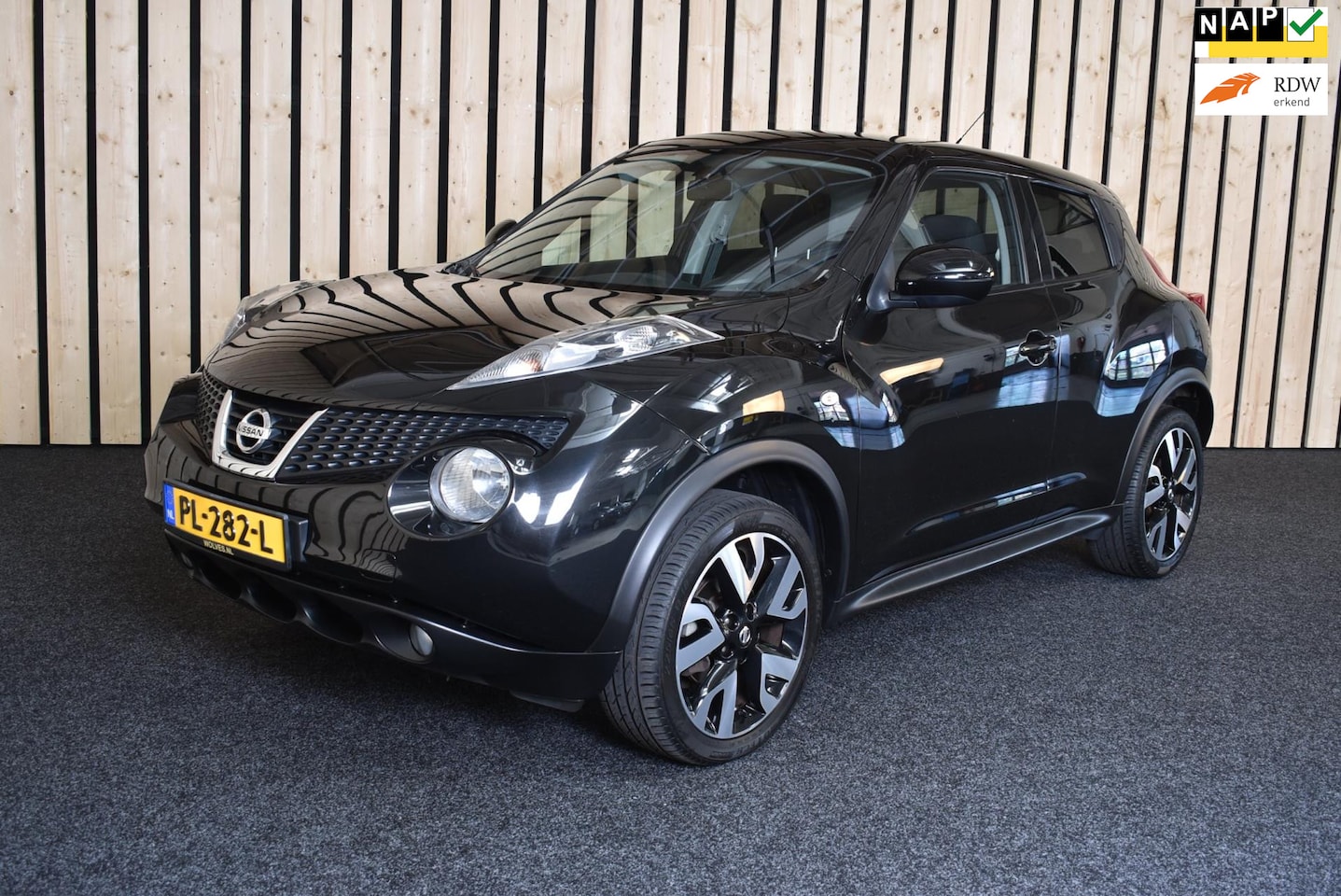 Nissan Juke - 1.6 Connect Edition 114dkm Trekhaak Navi 18" Clima Cruise Camera Nwe APK - AutoWereld.nl
