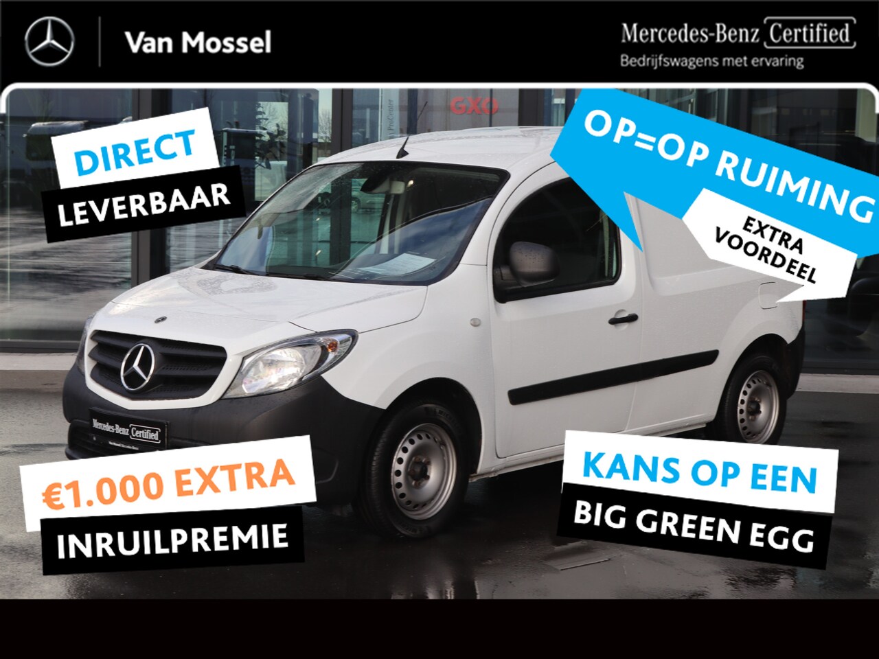 Mercedes-Benz Citan - 108 CDI Lang |AIRCO/CRUISECONTROL/BLUETOOTH |Certified . - AutoWereld.nl