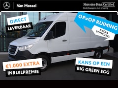 Mercedes-Benz Sprinter - 317 CDI L2H2 |NAVI/AIRCO/MBUX/LAADKLEP500KG |Certified