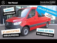 Mercedes-Benz Sprinter - 317 CDI L2 Pro Dubbele Cabine |NAVI/MBUX/AIRCO/3500KG AHW |Certified