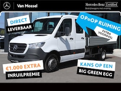 Mercedes-Benz Sprinter - 517 CDI Aut. L3 Dub.Cab Open laadbak |AIRCO/MBUX/3500kg AHW |Certified