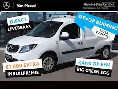 Mercedes-Benz Citan - 109 CDI XL | AIRCO/CRUISECONTROL/BLUETOOTH |Certified