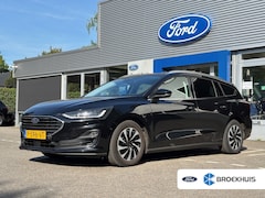 Ford Focus Wagon - 1.0EB HYBRID TITANIUM | NL-AUTO | WINTERPACK | CAMERA | DEALER OH | 1 EIGENAAR | ALL-SEASO