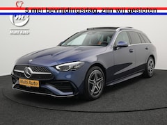 Mercedes-Benz C-klasse Estate - 300 e AMG Line Plug in Hybrid Dealer O.H. PHEV | Panodak | Lederen Sportstoelen Verwarmd |