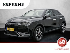 DS 3 - 3 Performance Line 100pk | Navi | Camera | Parkeerhulp Voor/Achter | Dodehoek Detectie | A