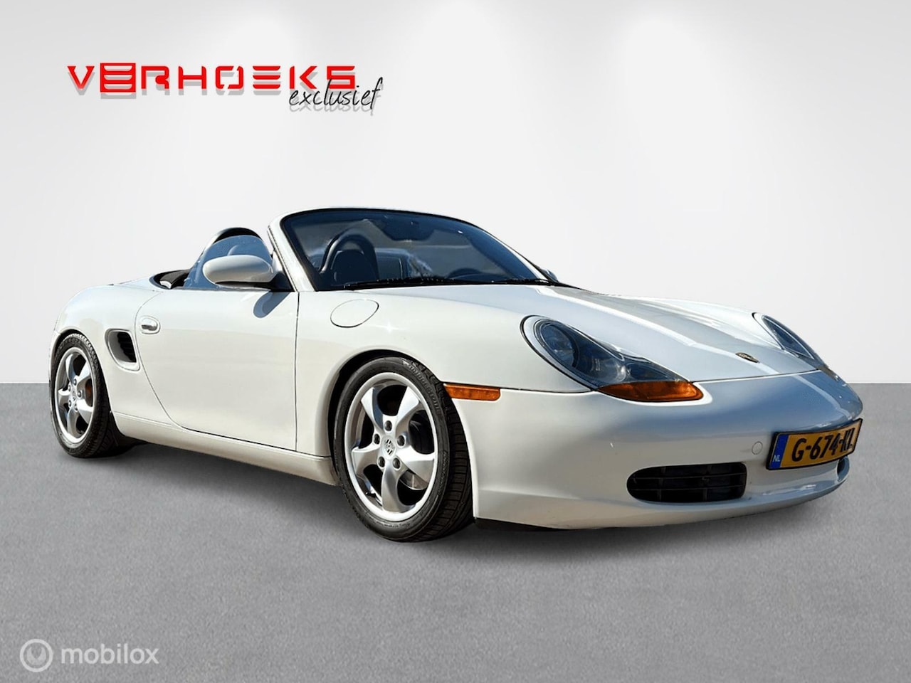 Porsche Boxster - 2.7 Tiptronic 2.7 Tiptronic NIEUWSTAAT!! - AutoWereld.nl