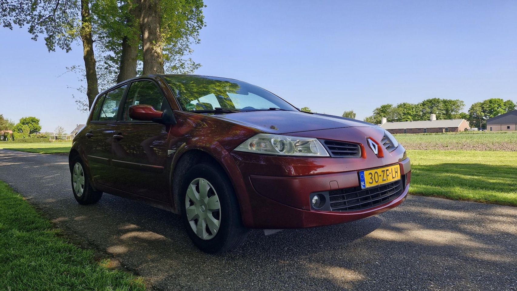 Renault Mégane - 1.6-16V Business Line ( ONLY EXPORT )