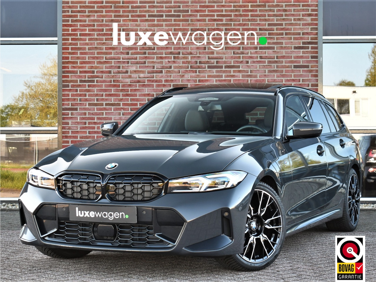 BMW 3-serie Touring - 320d M-Sport Pano ACC El-zetels Dravit Adp-onderstel Adp-LED - AutoWereld.nl