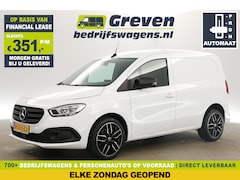 Mercedes-Benz Citan - 110 CDI L1H1 Automaat Airco Carplay Cruise 18''LMV PDC Stoelverw. Elektrpakket Schuifdeur