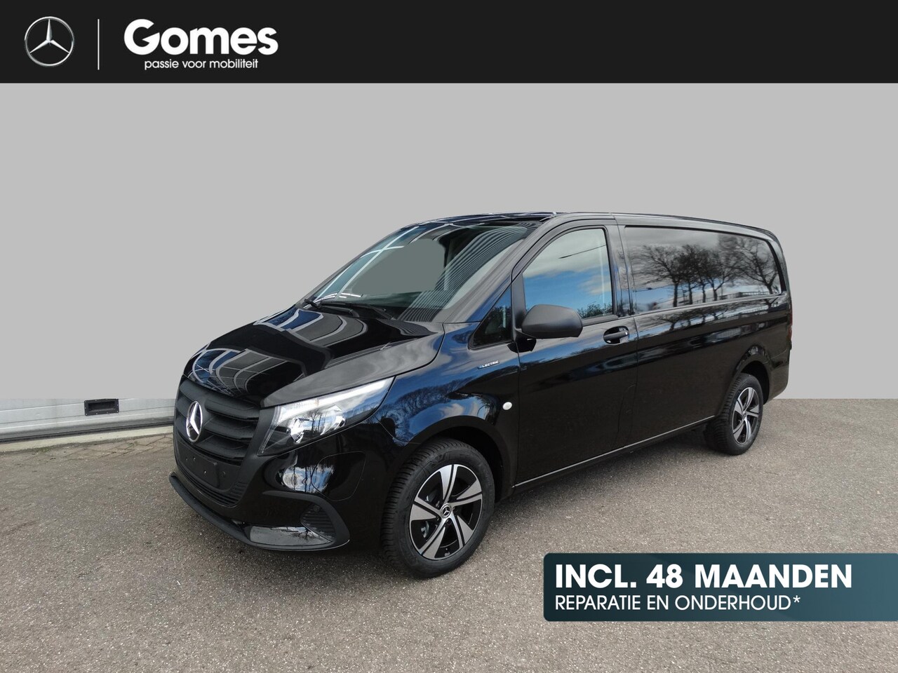 Mercedes-Benz eVito - eVito 112 L2 60 kWh Mercedes-Benz eVito eVito 112 L2 66 kWh - AutoWereld.nl