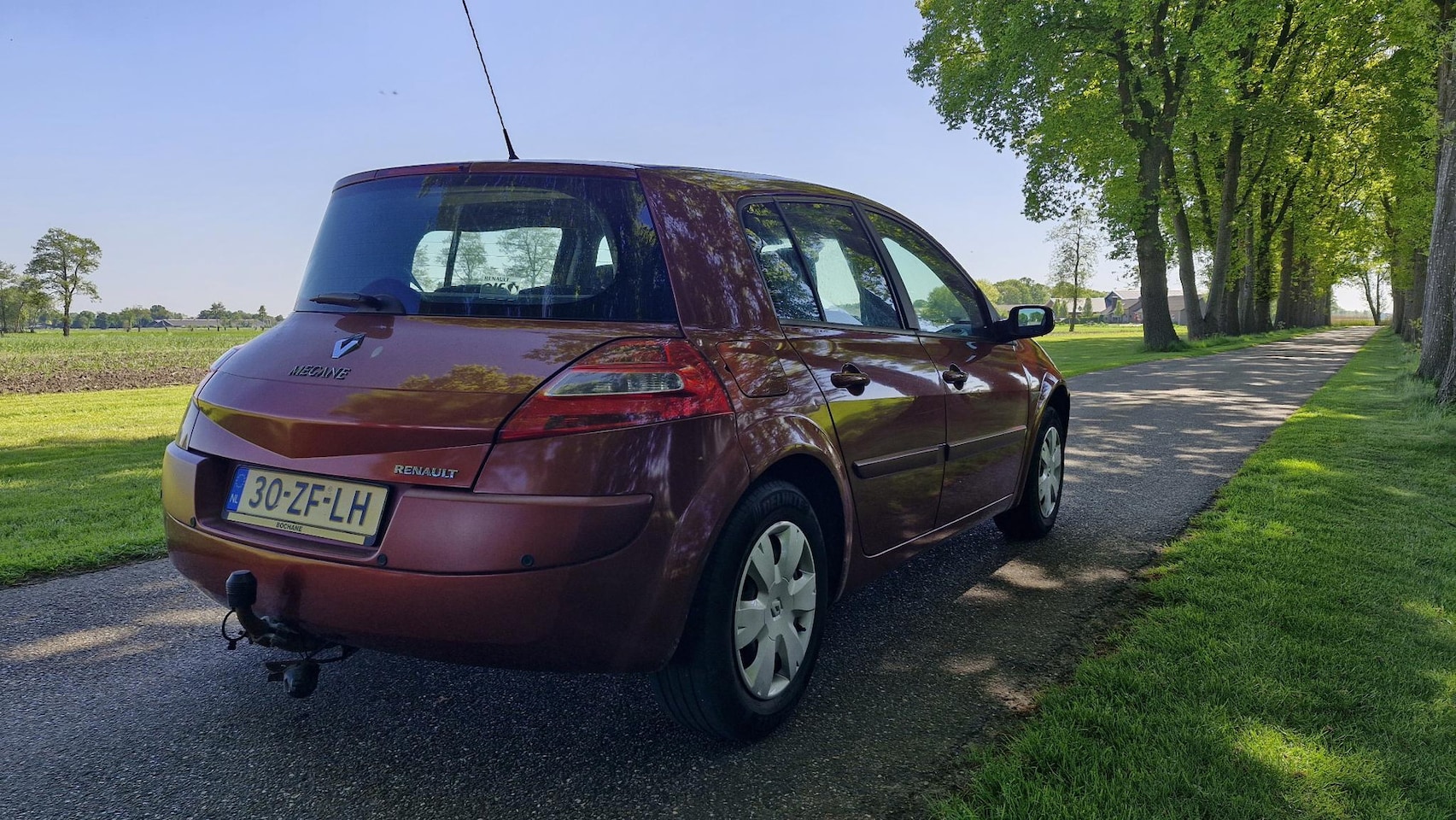 Renault Mégane - 1.6-16V Business Line ( ONLY EXPORT )