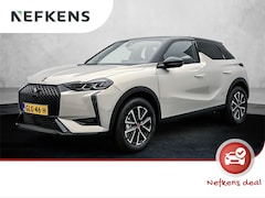 DS 3 - 3 SUV Performance Line 100 pk | Achteruitrijcamera | Dodehoekbewaking | 17" Lichtmetalen v