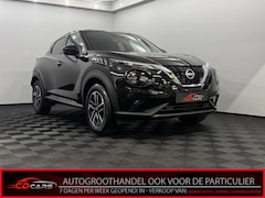 Nissan Juke - 1.0 DIG-T N-Connecta Half leder, Camera, Navi, Winterpakket, Virtual desk, Keyless start,