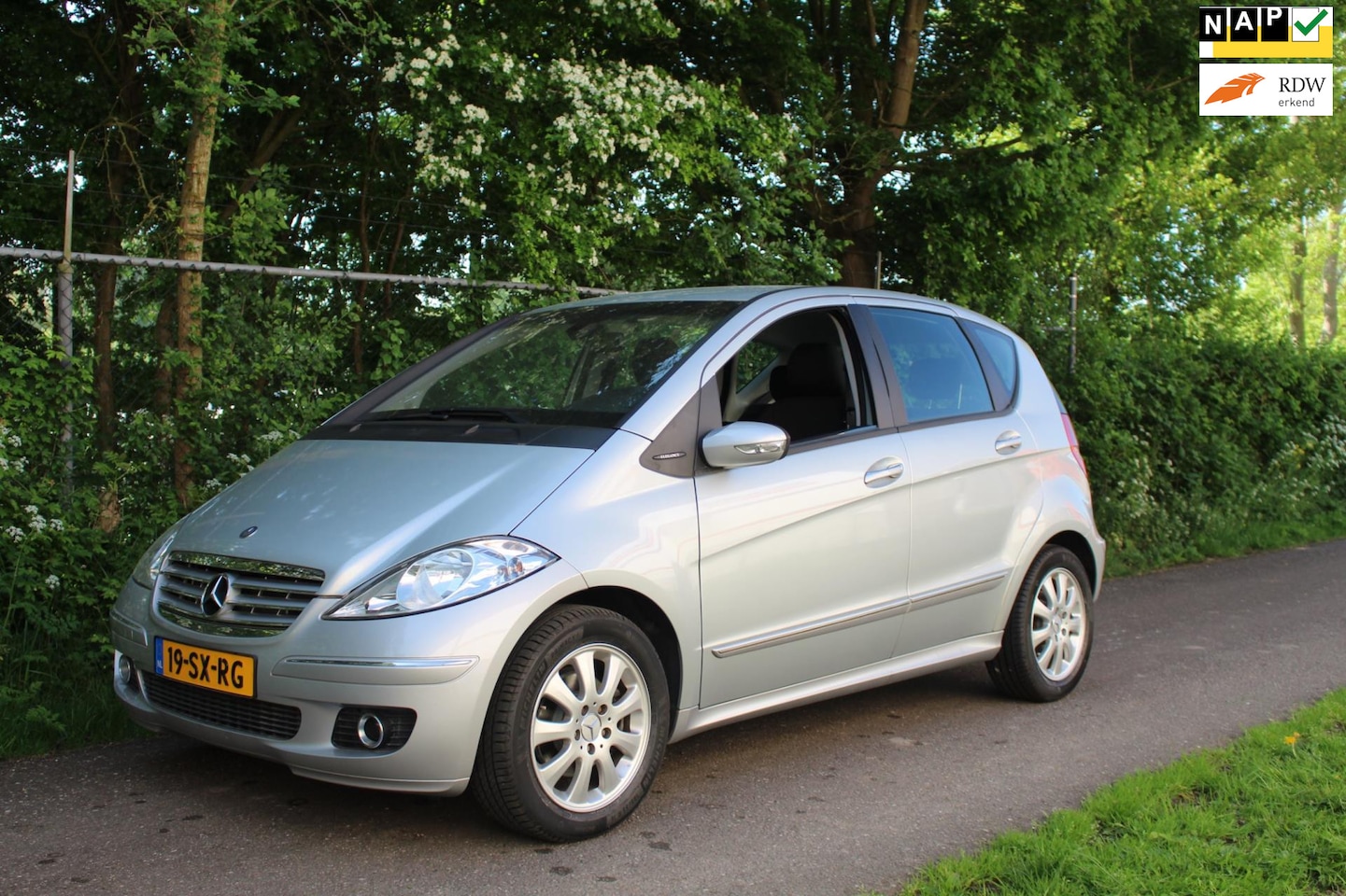 Mercedes-Benz A-klasse - 170 Elegance *NAP *AUTOMAAT *CRUISE *NAVI - AutoWereld.nl
