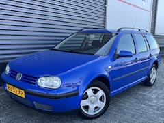 Volkswagen Golf Variant - 1.6 101PK FSI / NW APK / NAP / Trekaak / Koopje /