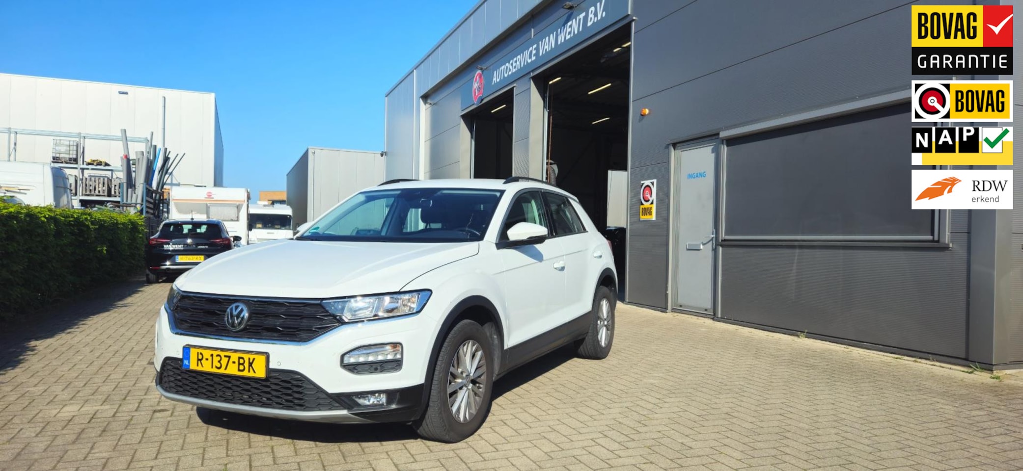 Volkswagen T-Roc - 1.0 TSI Sport Rijklaar incl 1 jaar garantie!! - AutoWereld.nl