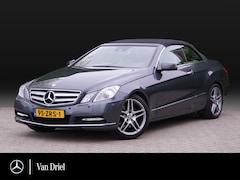 Mercedes-Benz E-klasse Cabrio - E 350 CGI V6 Elegance | Zeer netjes | Ventilatie Soundsystem ILS Memory