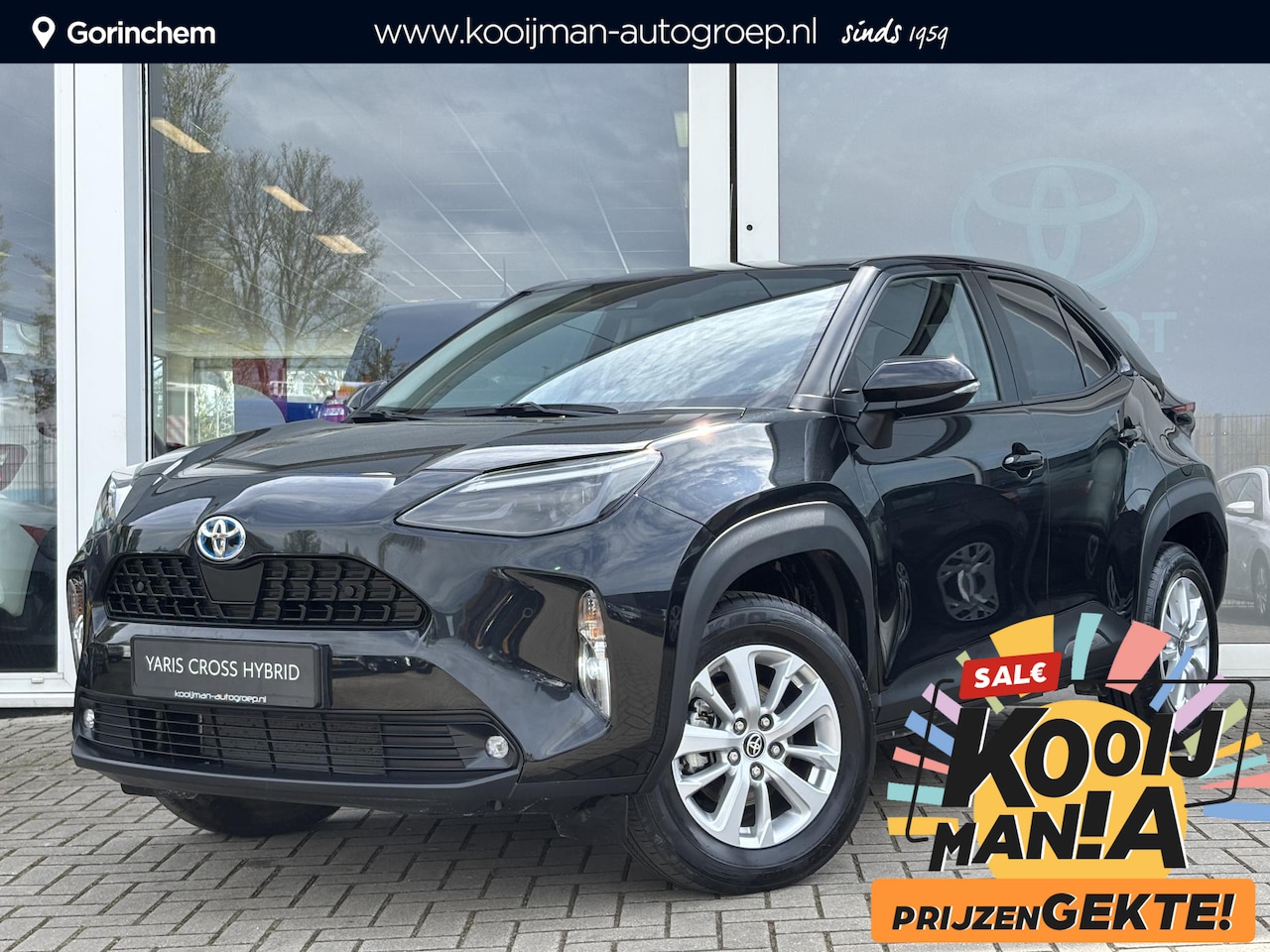 Toyota Yaris Cross - Dynamic Edition | Apple Carplay/Android Auto | Parkeersensoren voor + achter | Smart key | - AutoWereld.nl