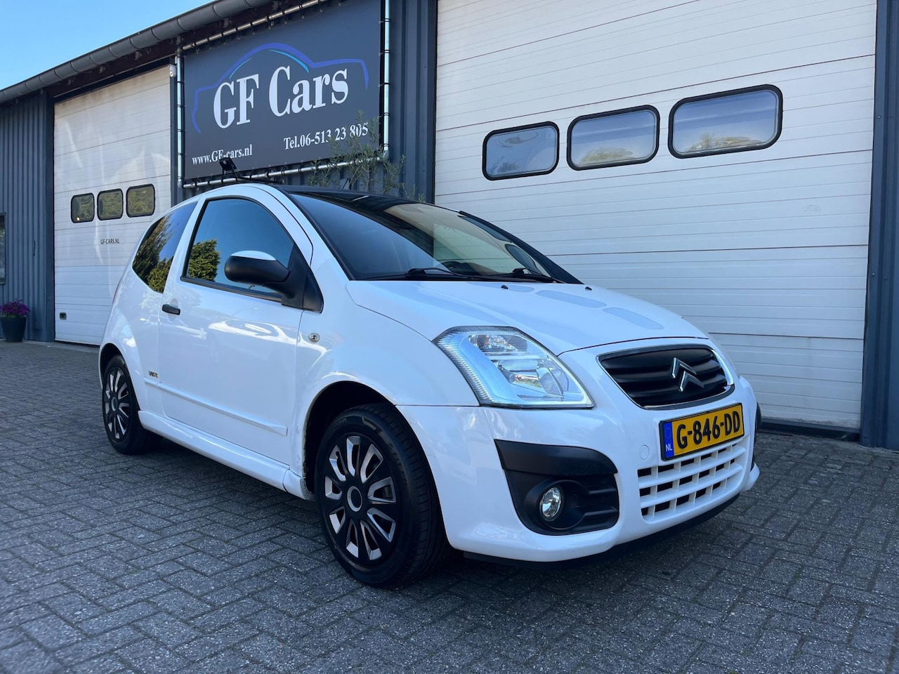 Citroën C2 - 1.4i Caractère VTR 2009 APK Nieuw AIRCO - AutoWereld.nl
