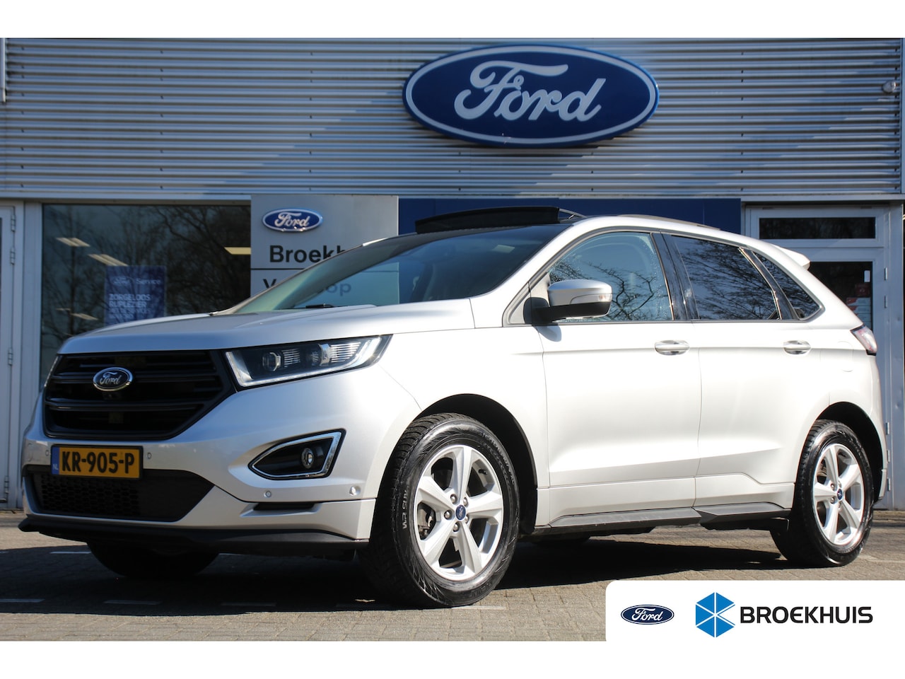 Ford Edge - Ford 2.0 TDCI SPORT | 1E EIGENAAR! | UNIEKE KM-STAND! | DEALER OH! | PANODAK | LEDER/ALCAN - AutoWereld.nl