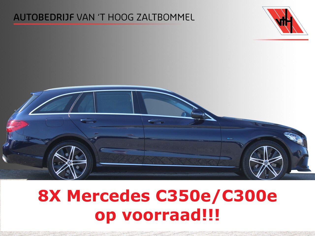 Mercedes-Benz C-klasse Estate - 300e Advantage Pack COMAND BURMESTER CARPLAY SFEER CAMERA - AutoWereld.nl