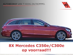 Mercedes-Benz C-klasse Estate - 300e Business Solution AMG DISTRONIC KEY-LESS GO HEAD-UP CARPLAY SFEER